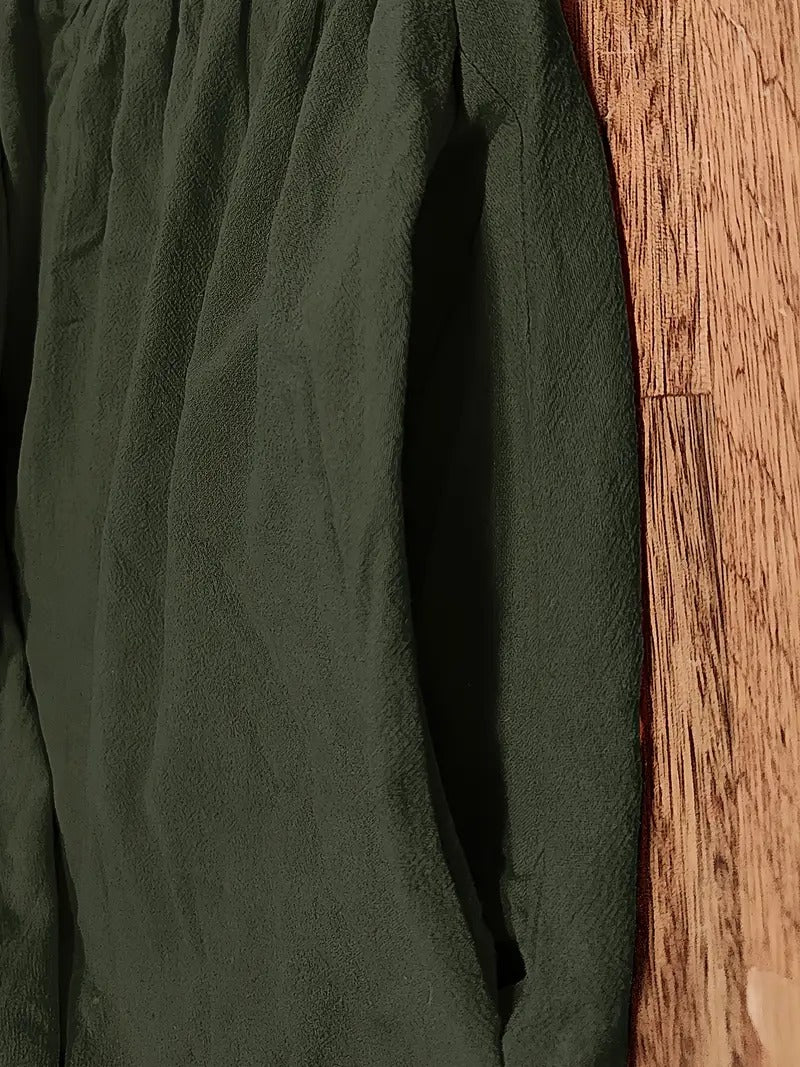 ELYRA™ | Premium Linen Dress with Pockets