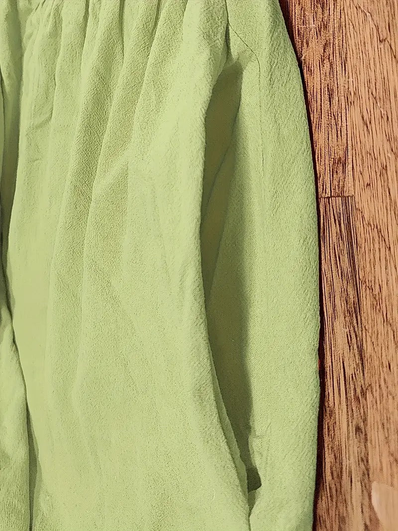 ELYRA™ | Premium Linen Dress with Pockets