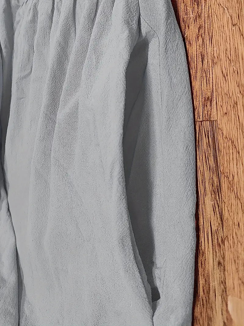 ELYRA™ | Premium Linen Dress with Pockets