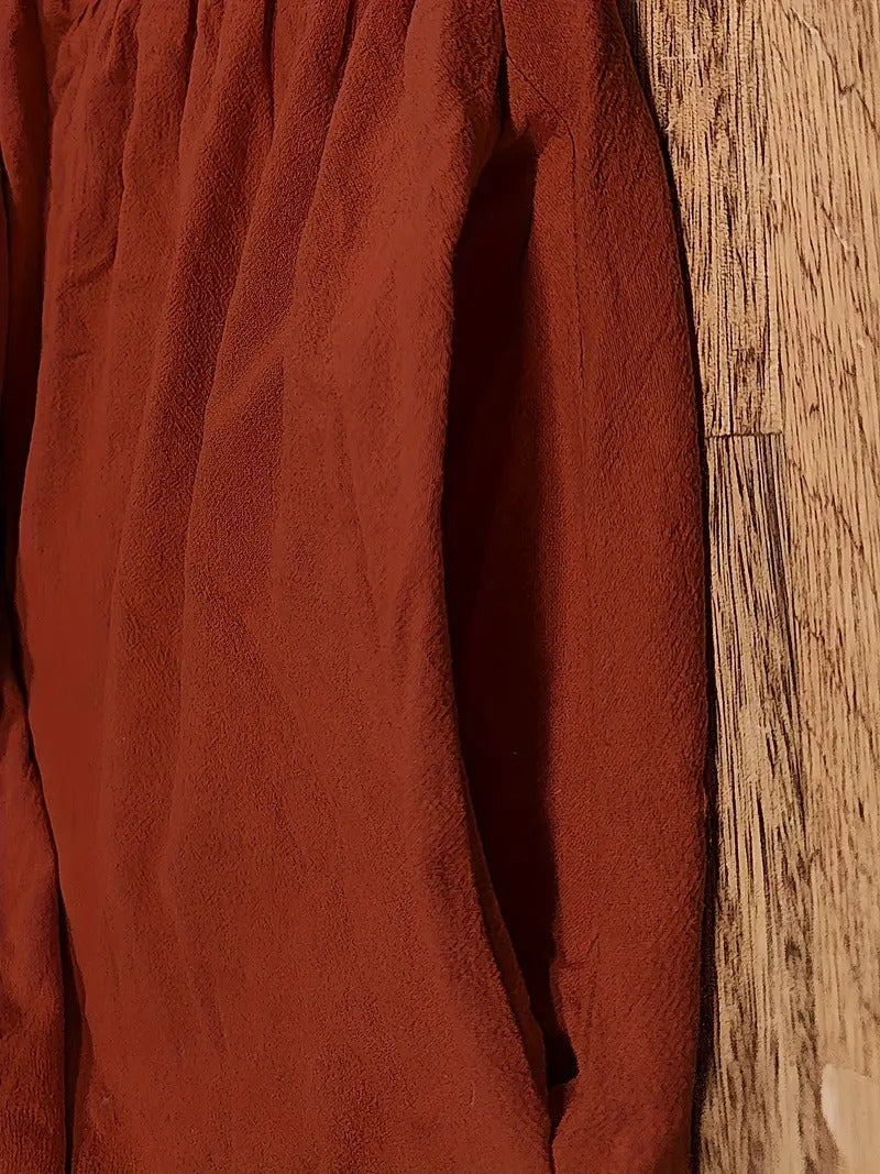 ELYRA™ | Premium Linen Dress with Pockets