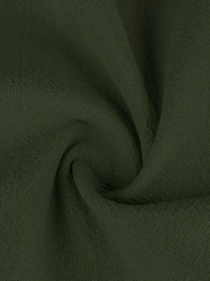 ELYRA™ | Premium Linen Dress with Pockets