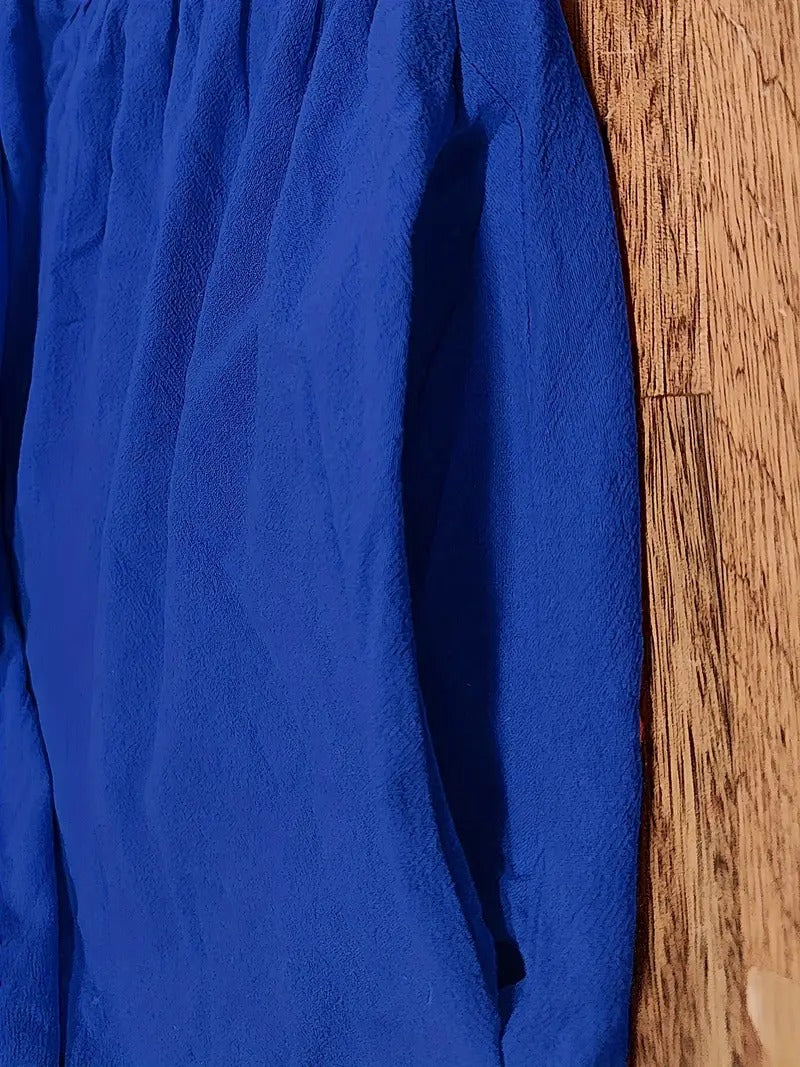 ELYRA™ | Premium Linen Dress with Pockets