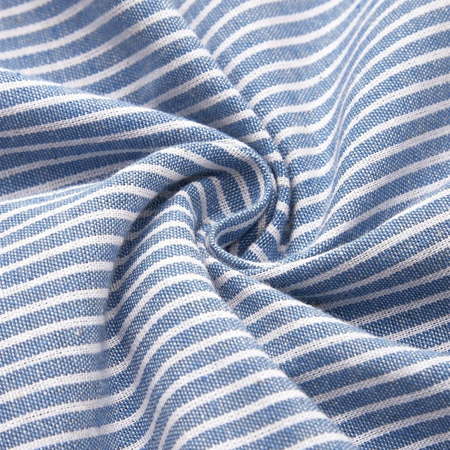 ELYRA™ | Striped Summer Dress with Flowing Cut