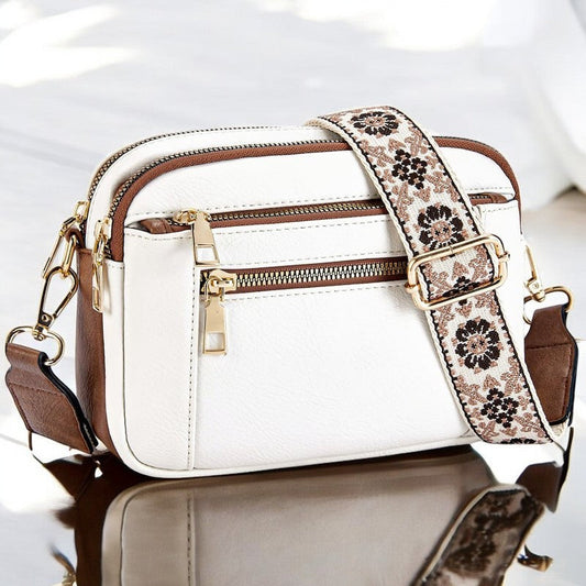 ELYRA™ | Fine Leather Shoulder Bag