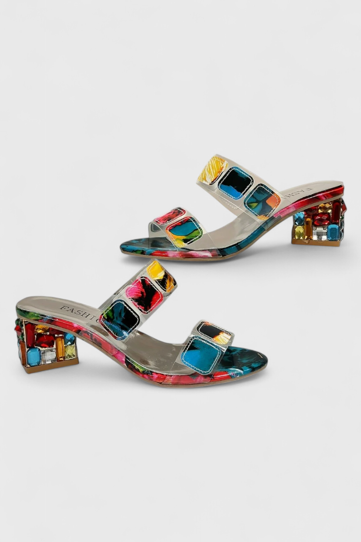 ELYRA™ | Patent Leather Orthopaedic Heels with Luxury Finish