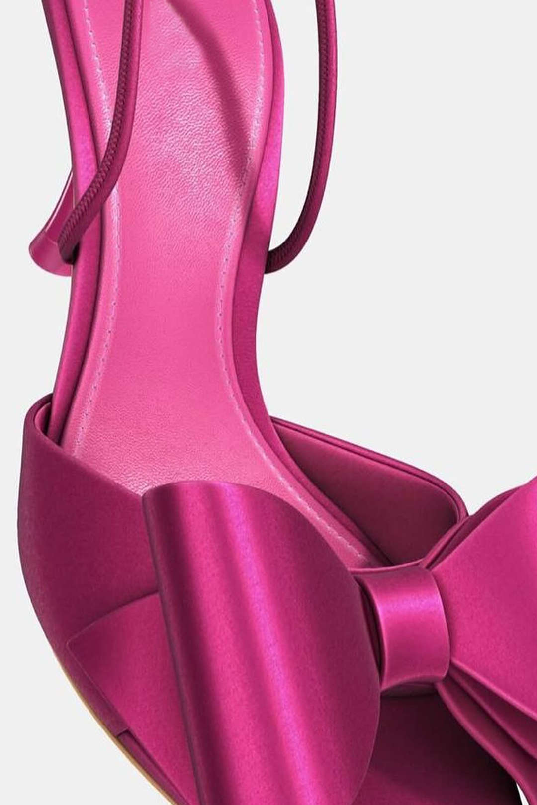 ELYRA™ | Black Synthetic Leather Stiletto Heels