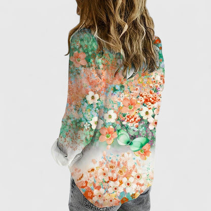 ELYRA™ | Floral Print Blouse