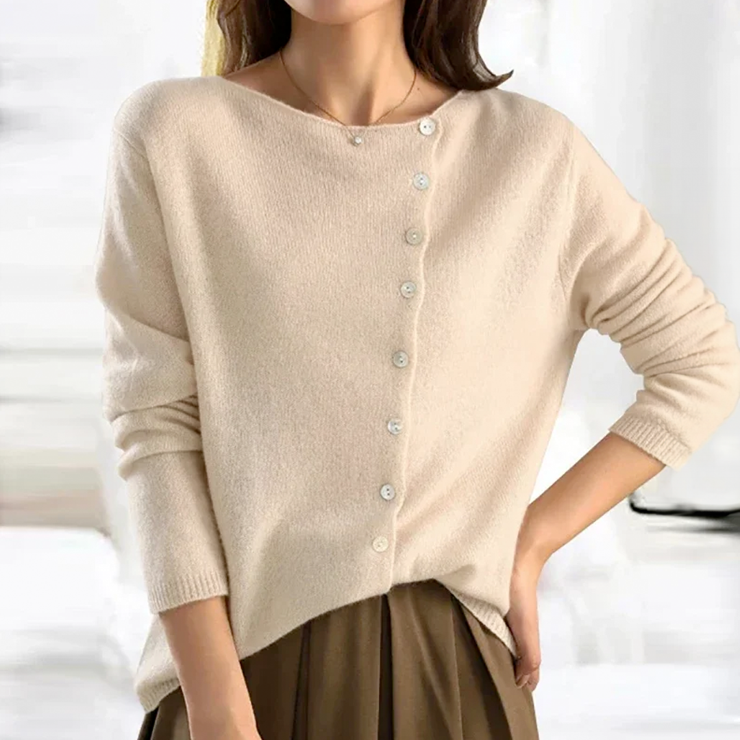 ELYRA™ | Elegant Knit Jacket