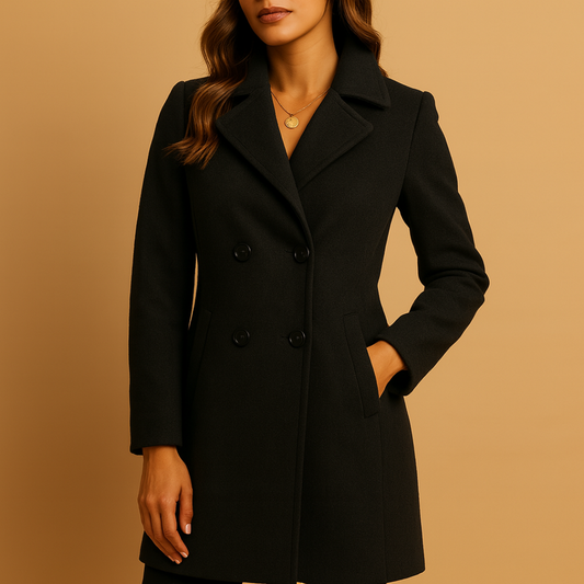 ELYRA™ | Classic Wool Coat