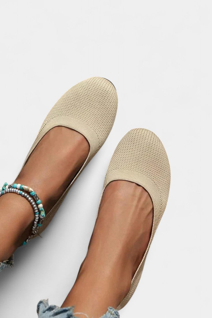 ELYRA™ | Ballerines orthopédiques sans lacets en cuir souple