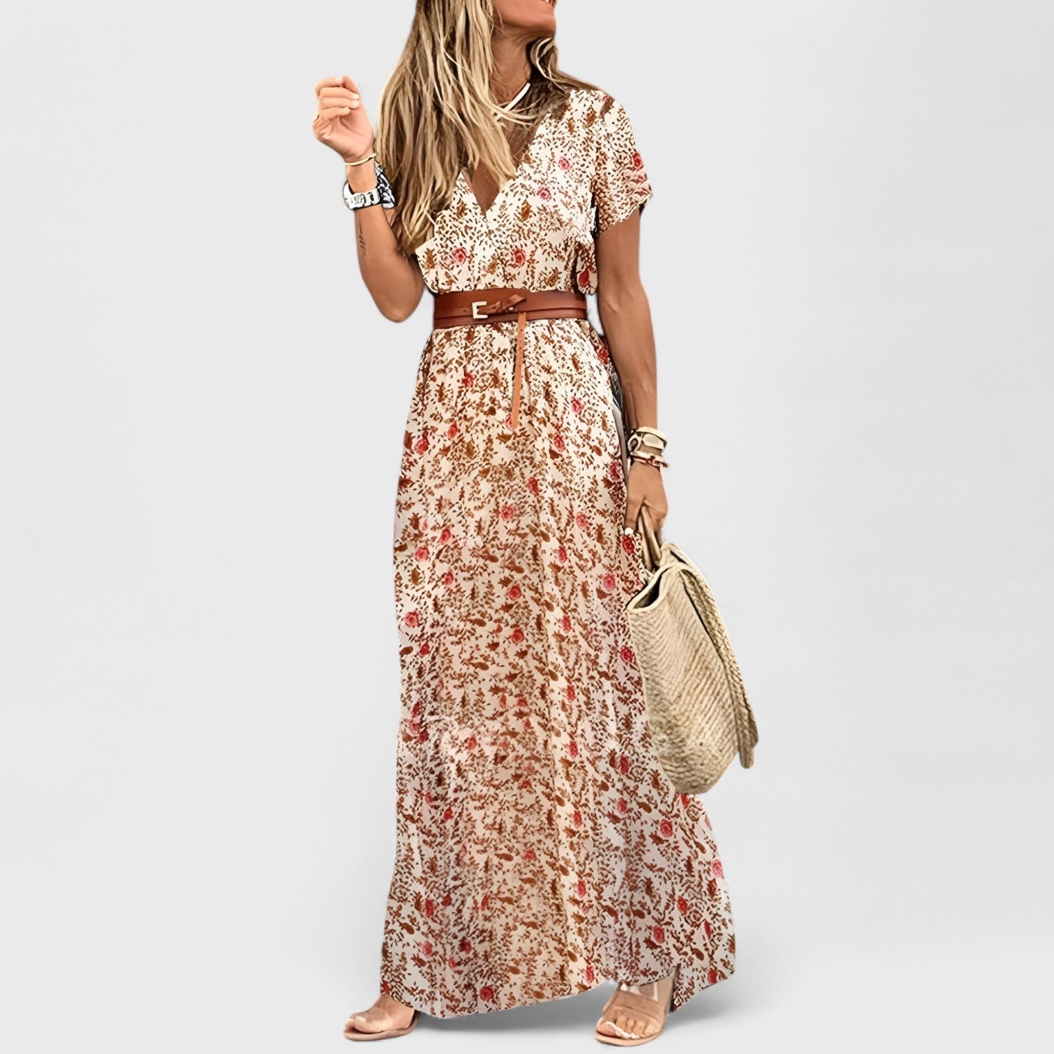 ELYRA™ | Elegant Bohemian Maxi Dress