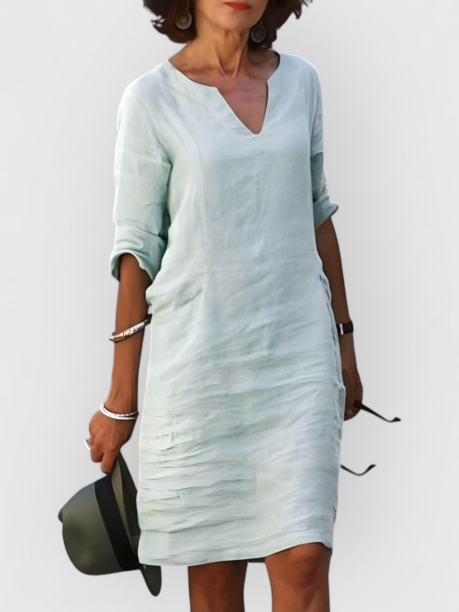 ELYRA™ | Fluid and Elegant Dress