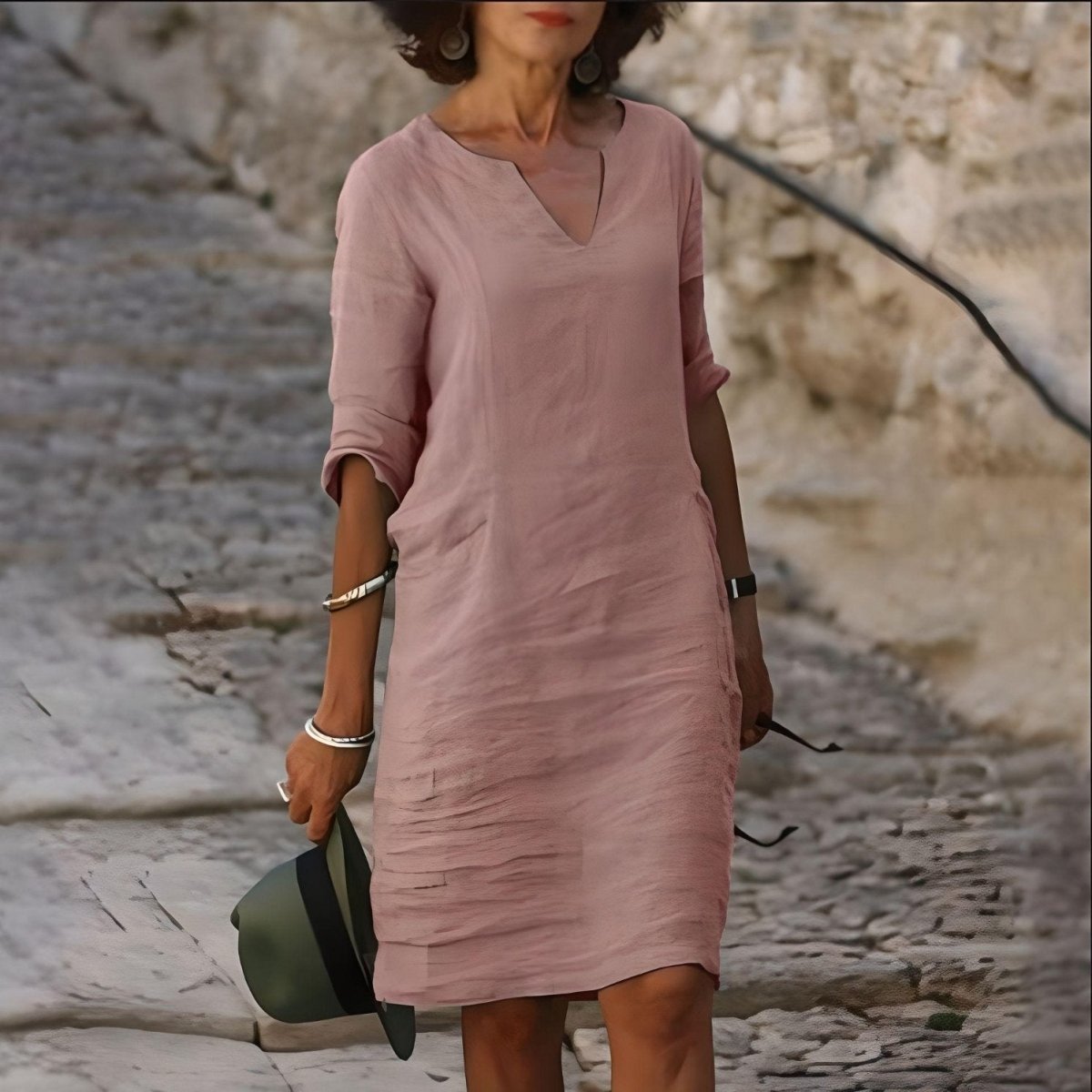 ELYRA™ | Fluid and Elegant Dress