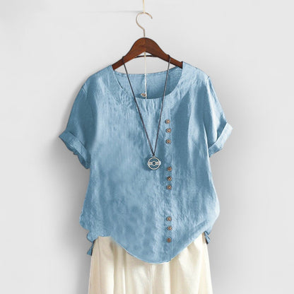 ELYRA™ | Classic Soft Cotton Shirt