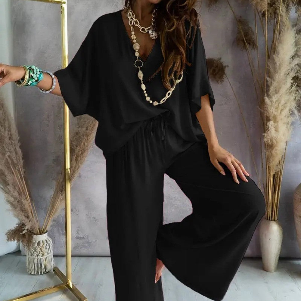 ELYRA™ | Ensemble de Loungewear Boho Décontracté