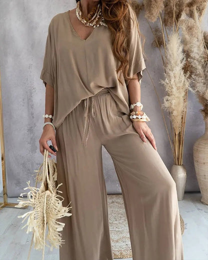 ELYRA™ | Casual Boho Loungewear Set