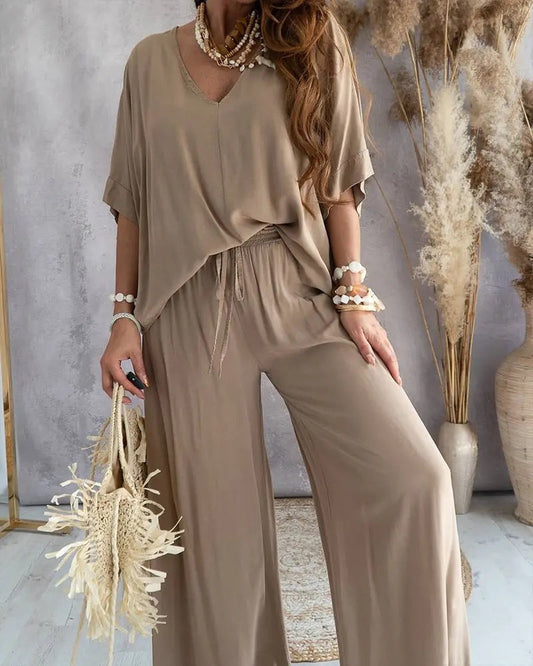 ELYRA™ | Casual Boho Loungewear Set