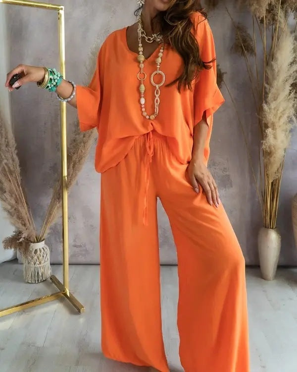 ELYRA™ | Ensemble de Loungewear Boho Décontracté