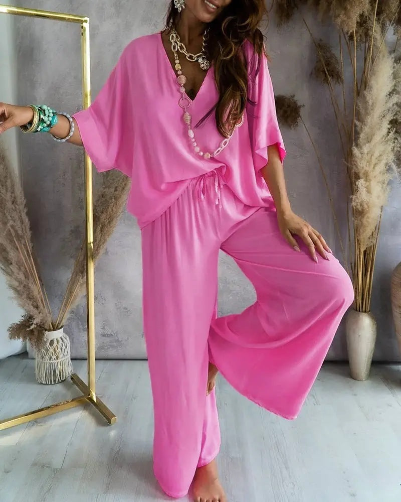 ELYRA™ | Ensemble de Loungewear Boho Décontracté