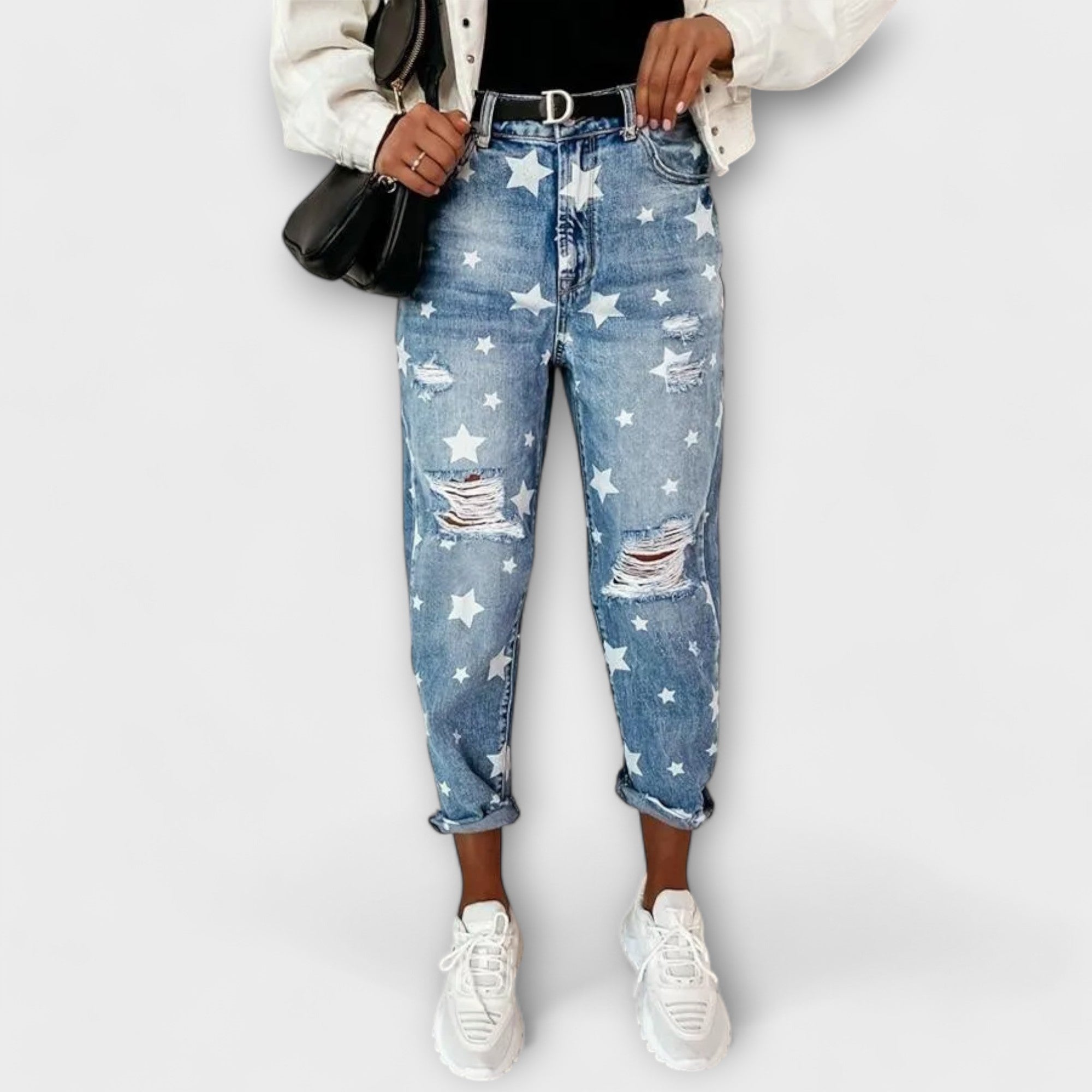 ELYRA™ | Comfortable Straight-Leg Trousers