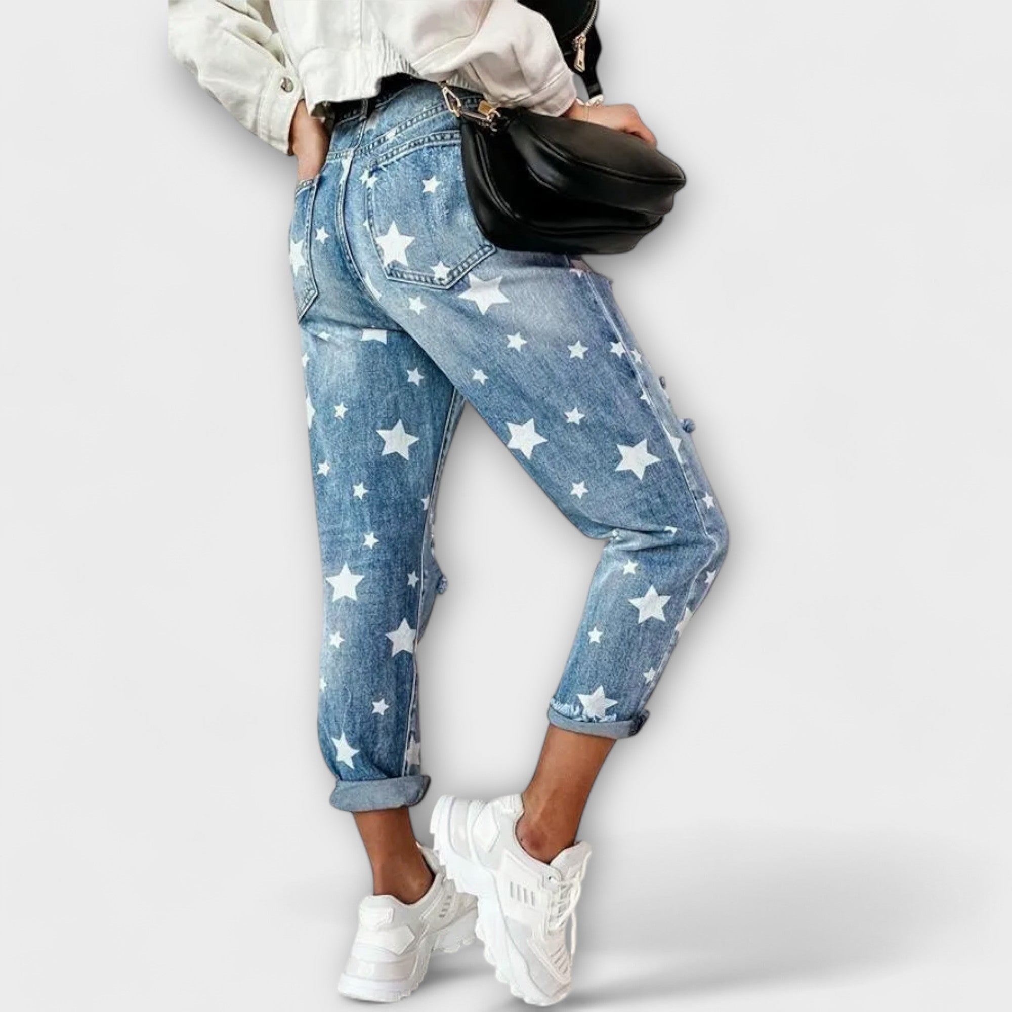 ELYRA™ | Comfortable Straight-Leg Trousers