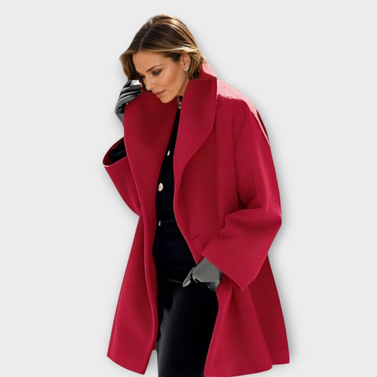 ELYRA™ | Premium Windproof Wool Coat
