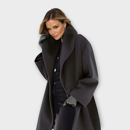 ELYRA™ | Premium Windproof Wool Coat