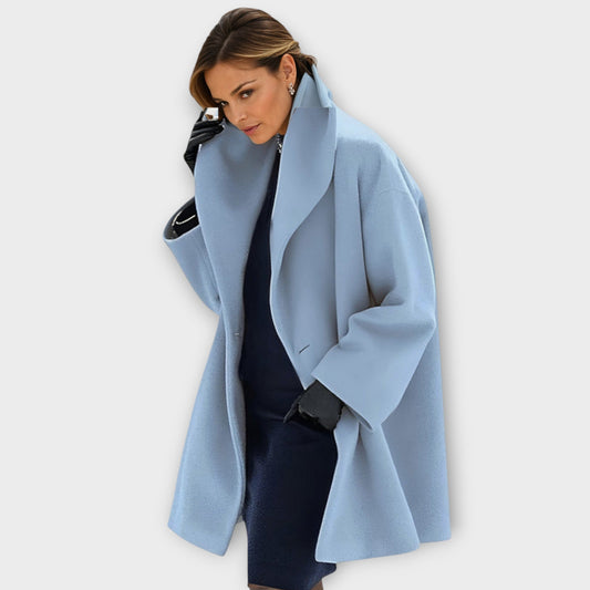 ELYRA™ | Premium Windproof Wool Coat
