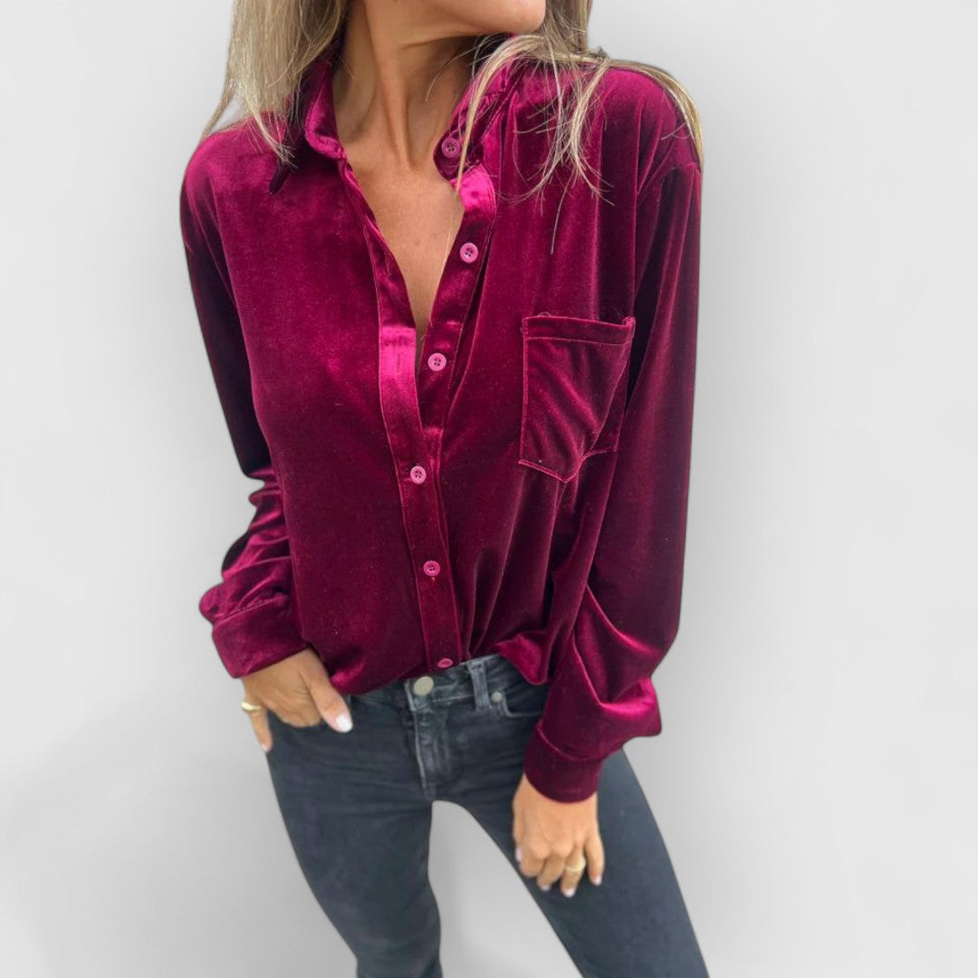 ELYRA™ | Chemise confortable en tissu de qualité supérieure