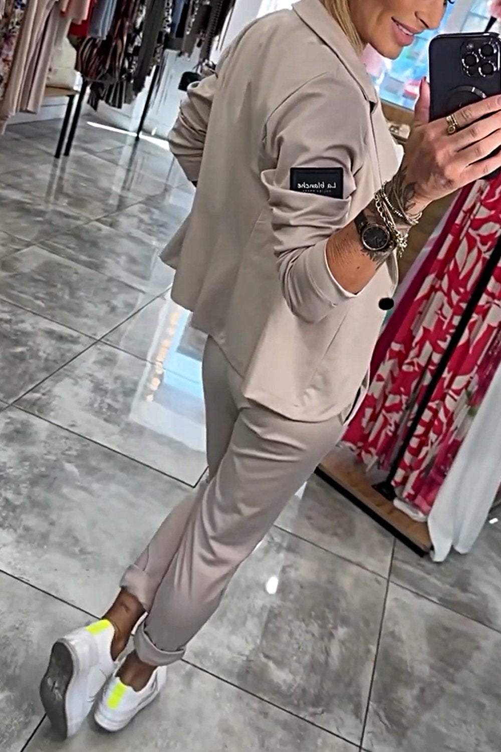 ELYRA™ | Casual Blazer and Jogger Set