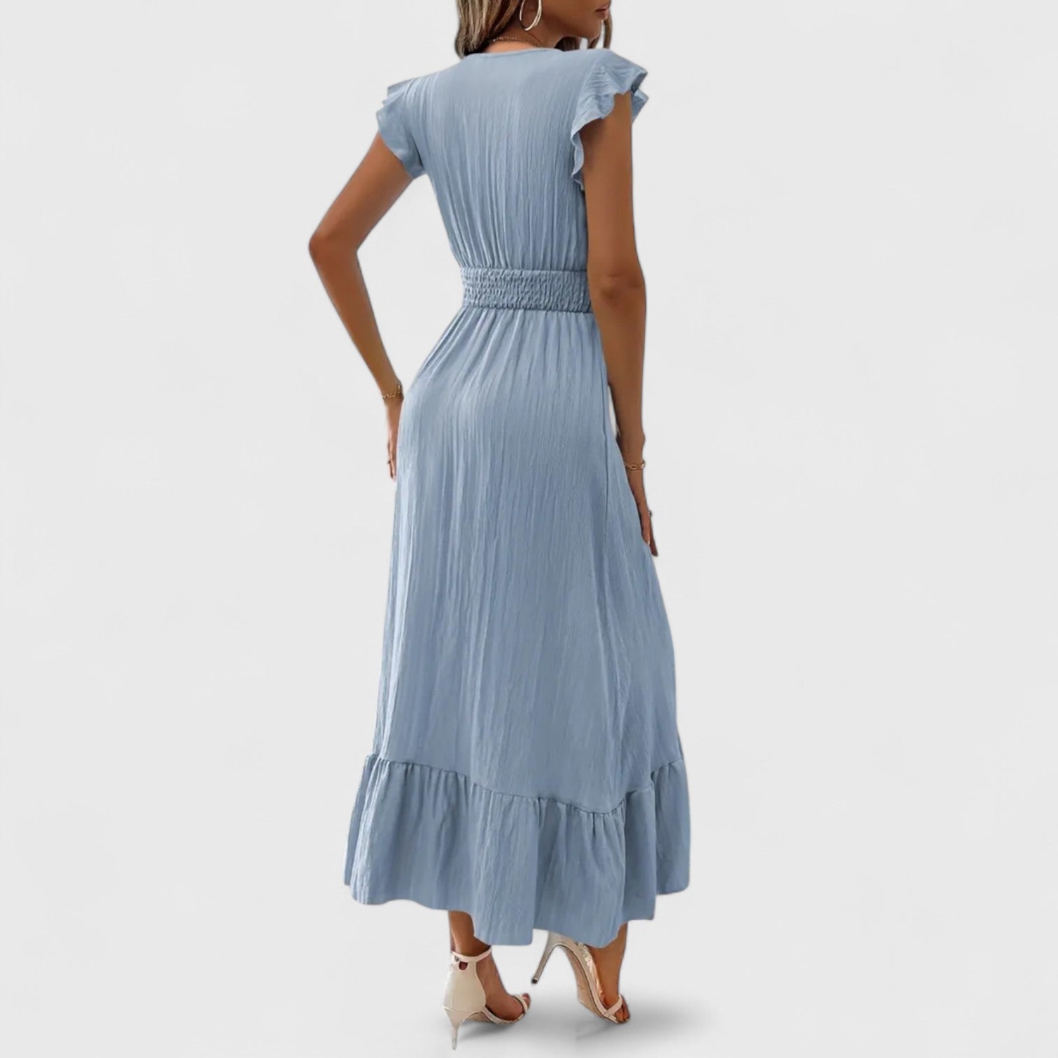 ELYRA™ | Elegant and Feminine Ruffle Dress