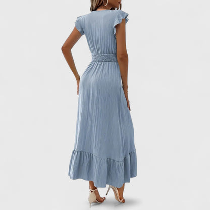 ELYRA™ | Elegant and Feminine Ruffle Dress