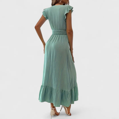 ELYRA™ | Elegant and Feminine Ruffle Dress