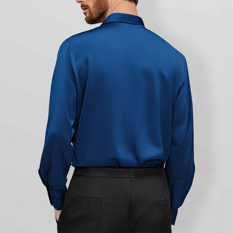 The Mitchel Shirt | Wrinkle-Free Stretch Shirt for Men