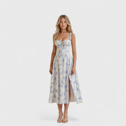 ELYRA™ | Fitted Strapless Dress