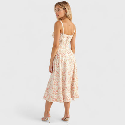 ELYRA™ | Fitted Strapless Dress