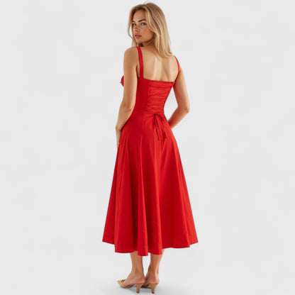 ELYRA™ | Fitted Strapless Dress