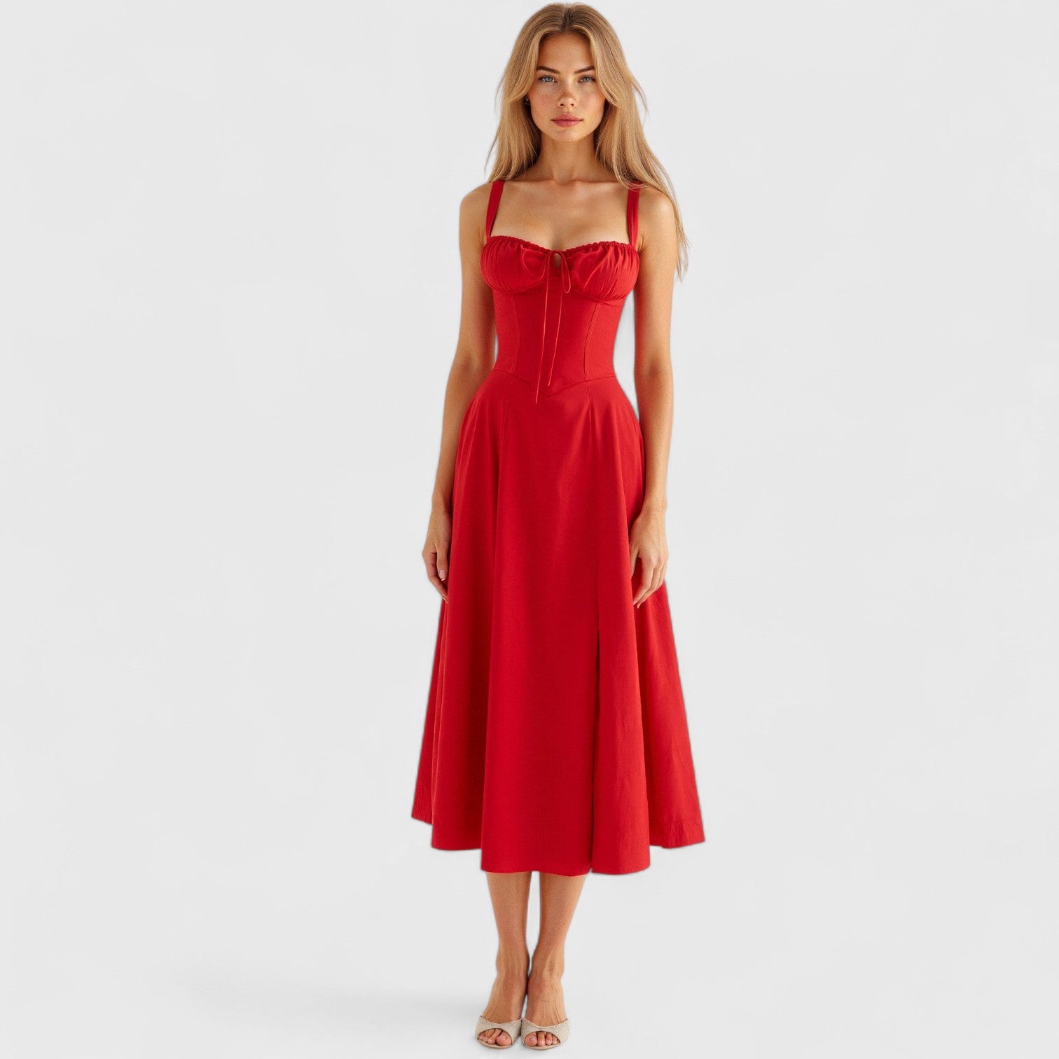 ELYRA™ | Robe bustier cintrée
