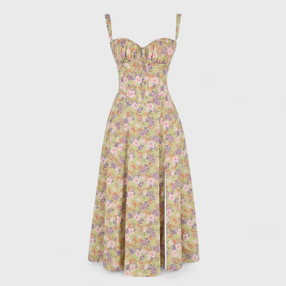 ELYRA™ | Fitted Strapless Dress