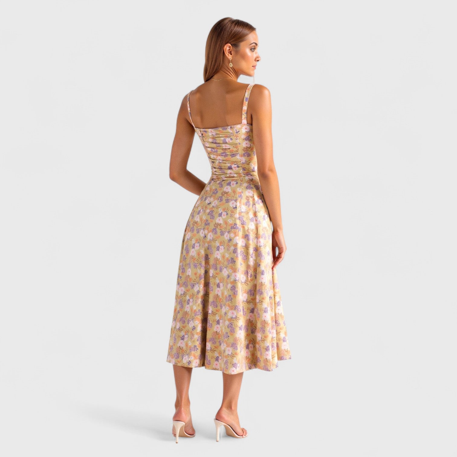 ELYRA™ | Fitted Strapless Dress