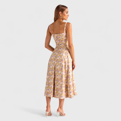 ELYRA™ | Fitted Strapless Dress