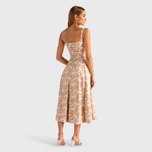 ELYRA™ | Fitted Strapless Dress