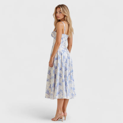 ELYRA™ | Fitted Strapless Dress
