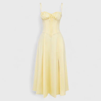 ELYRA™ | Fitted Strapless Dress