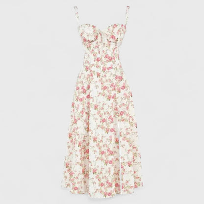 ELYRA™ | Fitted Strapless Dress