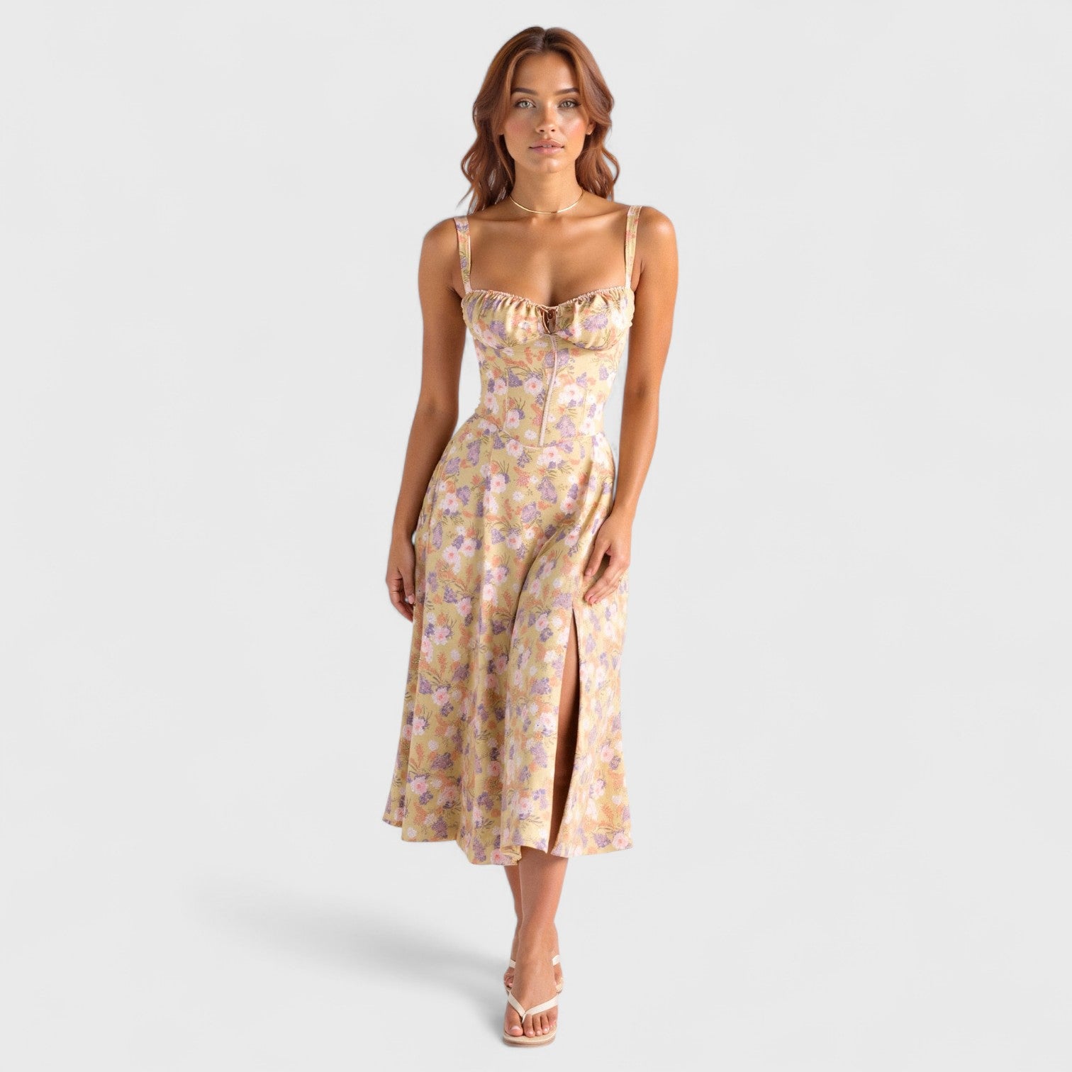 ELYRA™ | Robe bustier cintrée