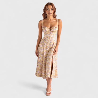 ELYRA™ | Fitted Strapless Dress