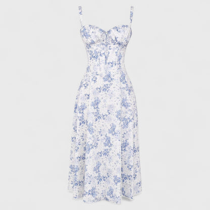ELYRA™ | Fitted Strapless Dress