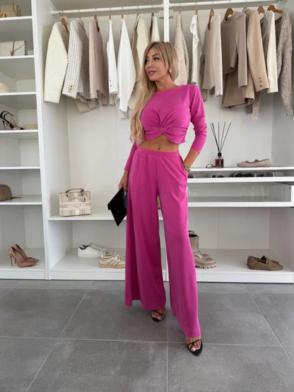 ELYRA™ | Two-Piece Set with Twist