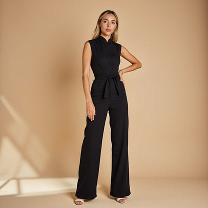 ELYRA™ | Elegant Jumpsuit with Belt